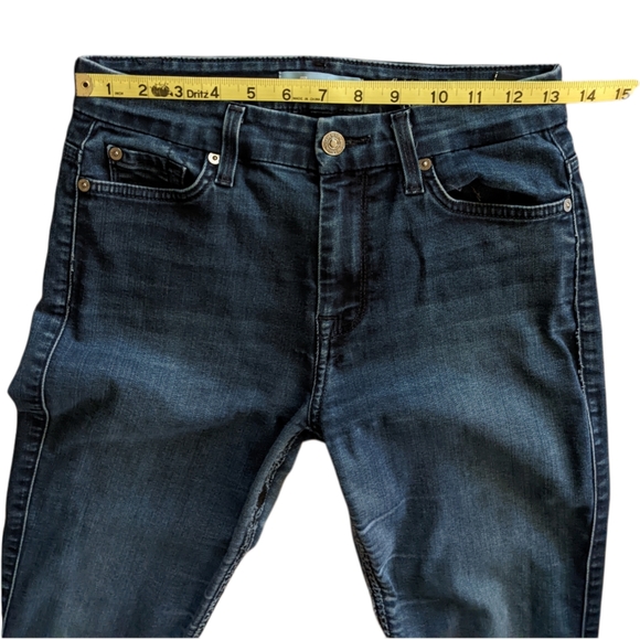 7 For All Mankind The High Waist Skinny Jean 27 - Picture 8 of 11